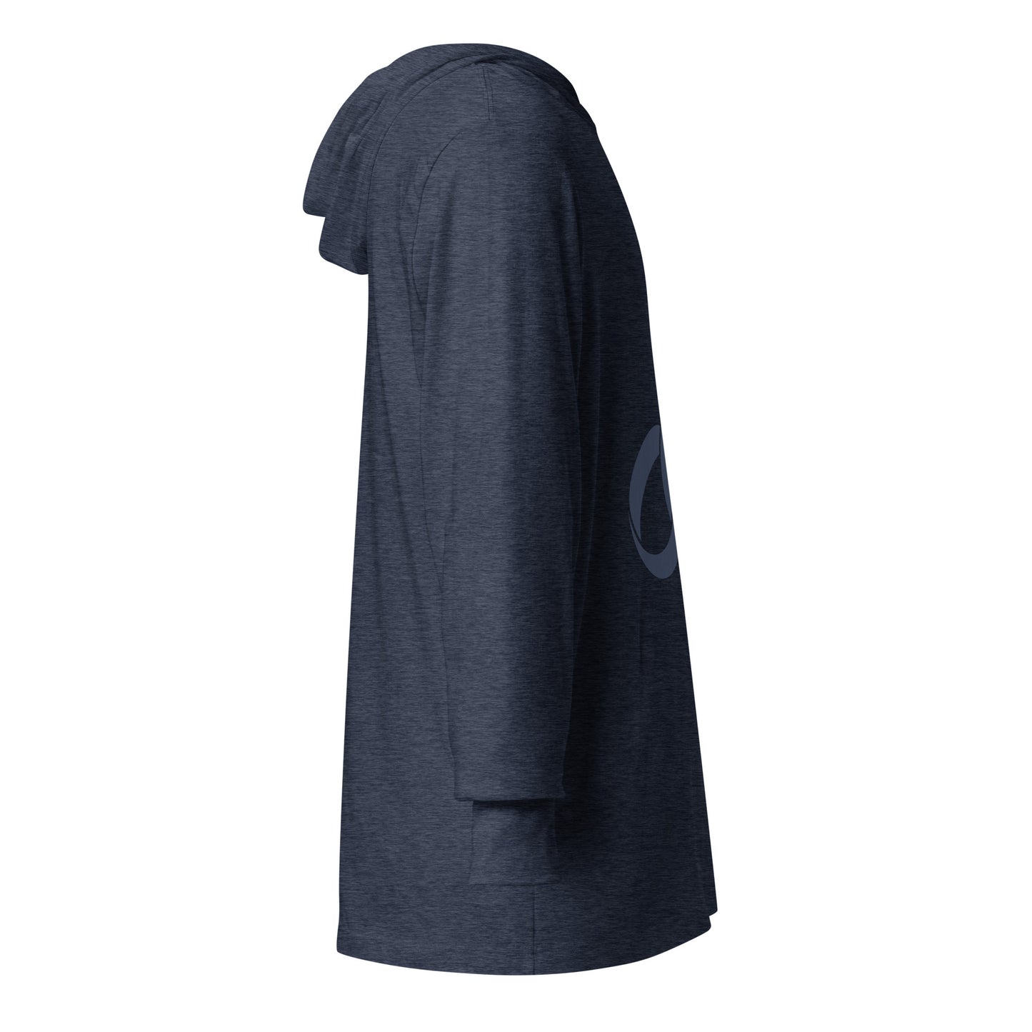 Hooded long-sleeve tee