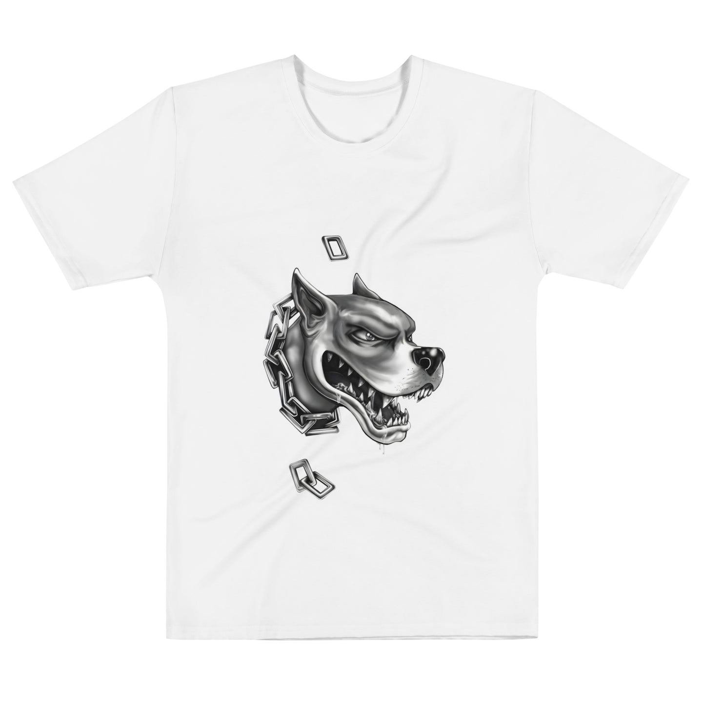 Mens cotton crew neck t-shirt