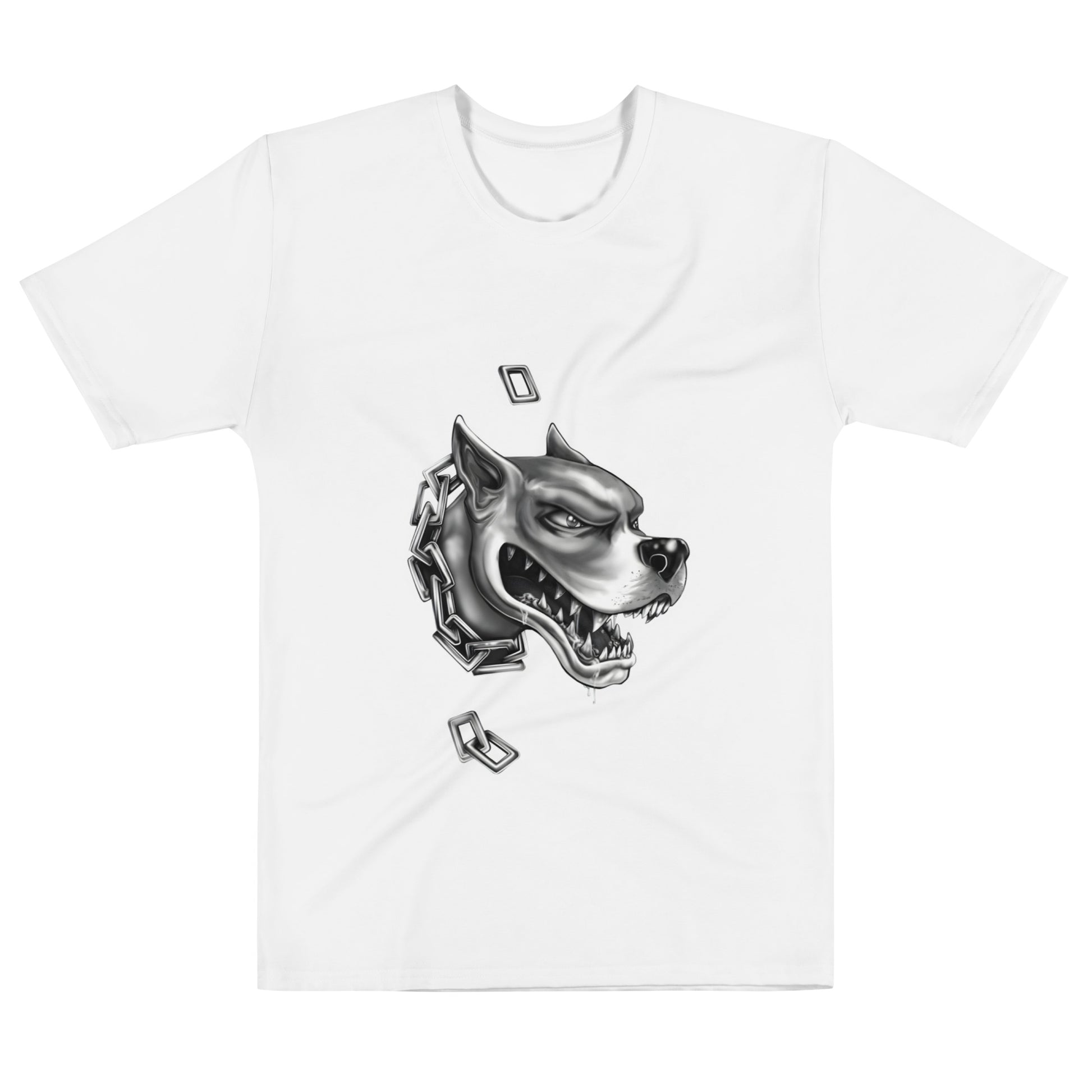 Mens cotton crew neck t-shirt