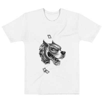 Mens cotton crew neck t-shirt