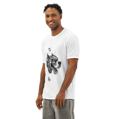 Mens cotton crew neck t-shirt