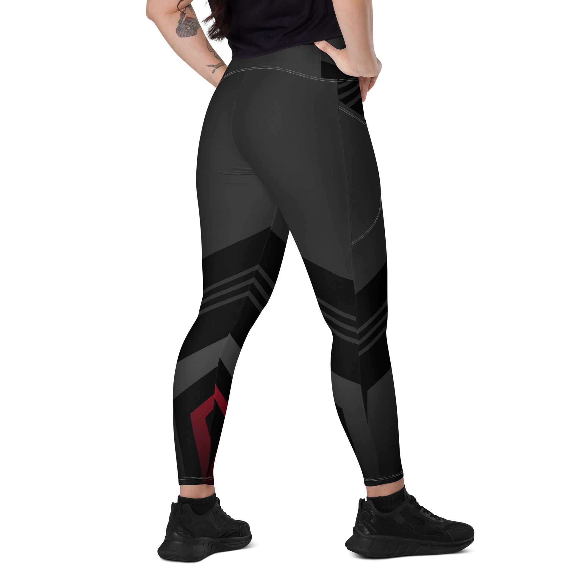 Leggings with pockets