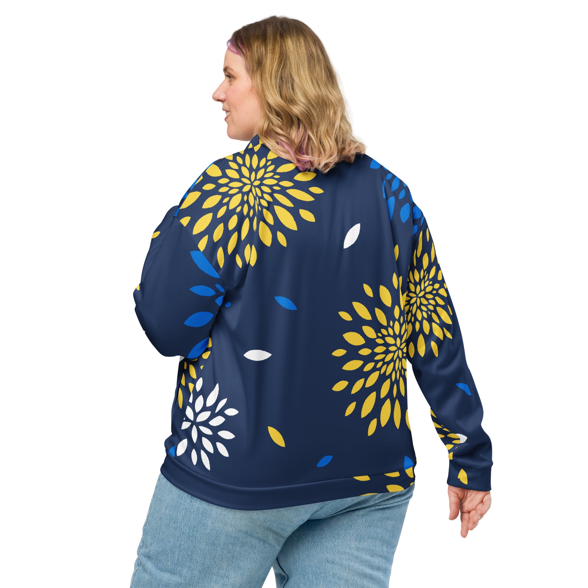 Women Unisex Bomber Jacket