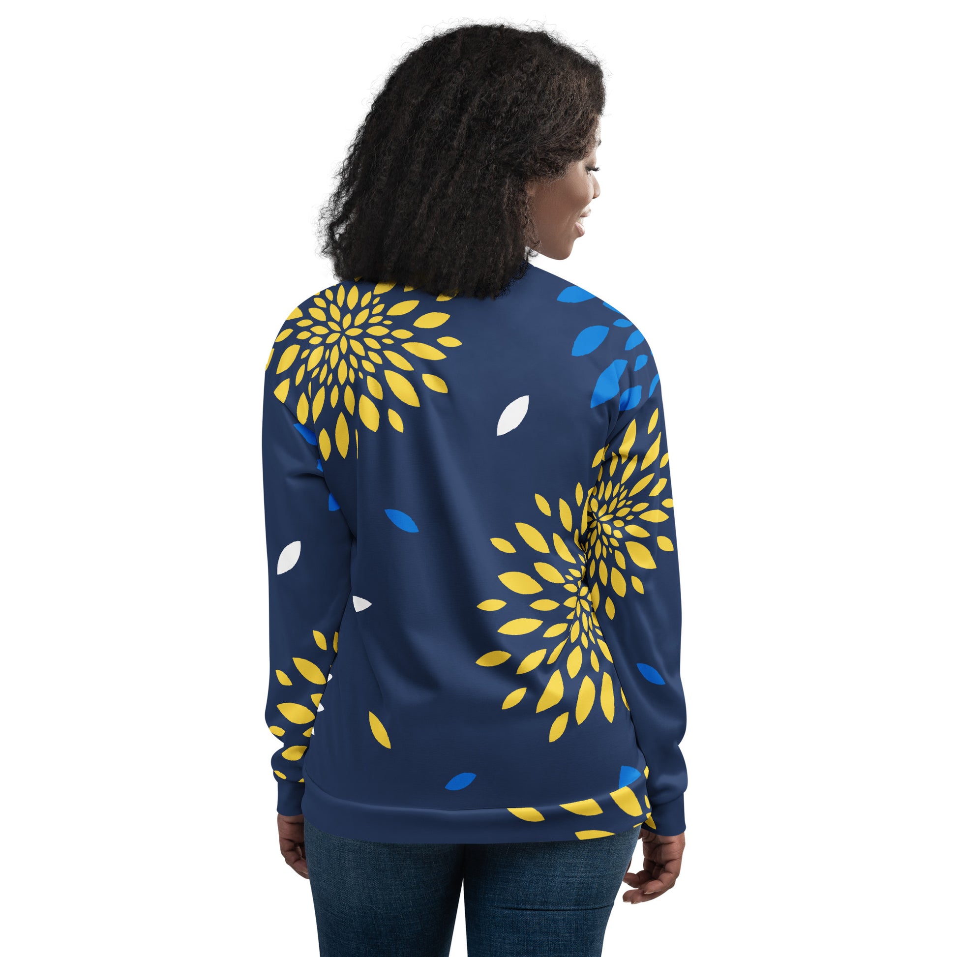 Women Unisex Bomber Jacket