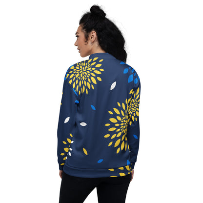 Women Unisex Bomber Jacket
