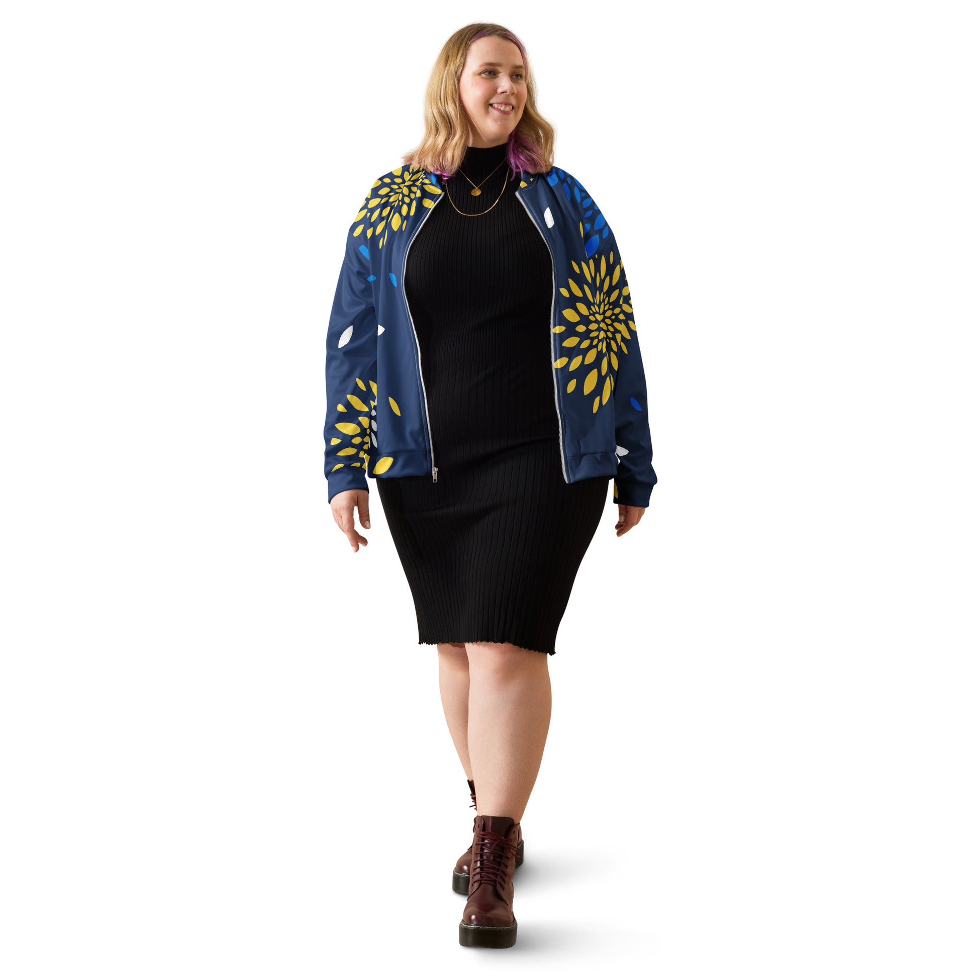 Women Unisex Bomber Jacket