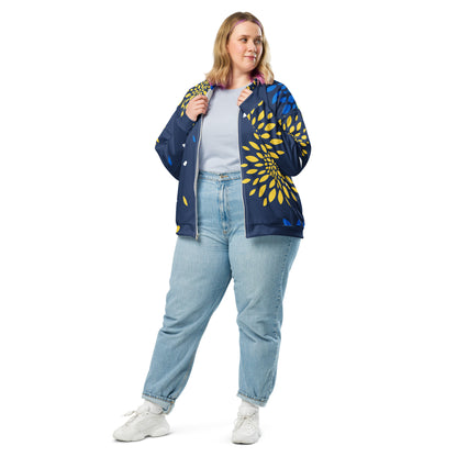 Women Unisex Bomber Jacket