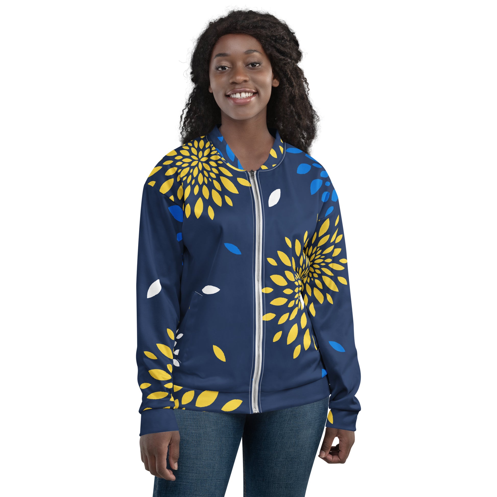 Women Unisex Bomber Jacket