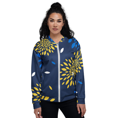 Women Unisex Bomber Jacket