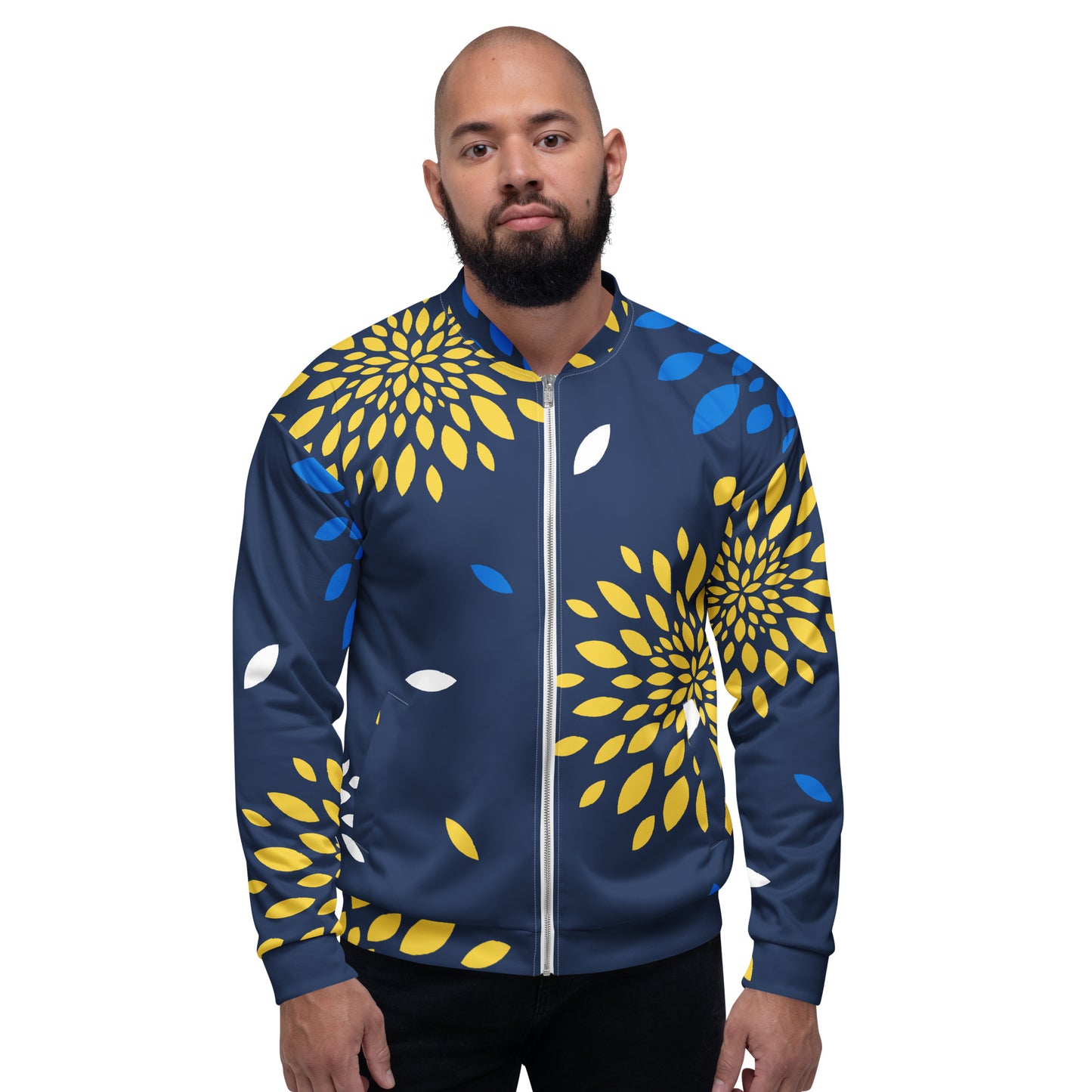 Women Unisex Bomber Jacket