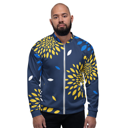 Women Unisex Bomber Jacket