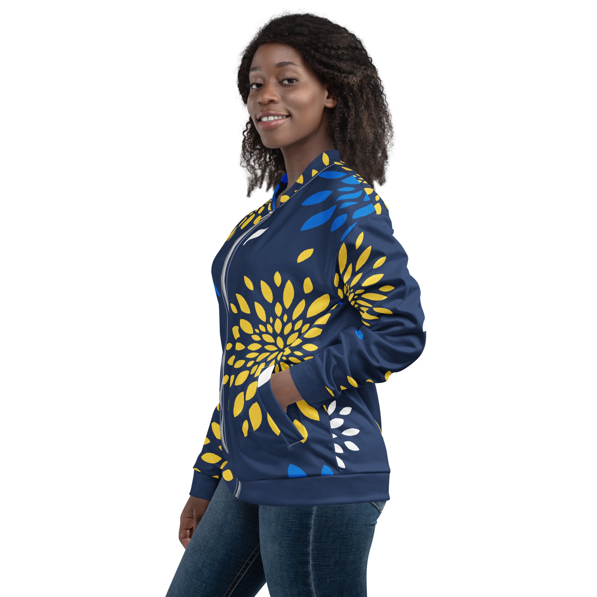 Women Unisex Bomber Jacket