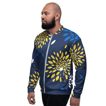 Women Unisex Bomber Jacket