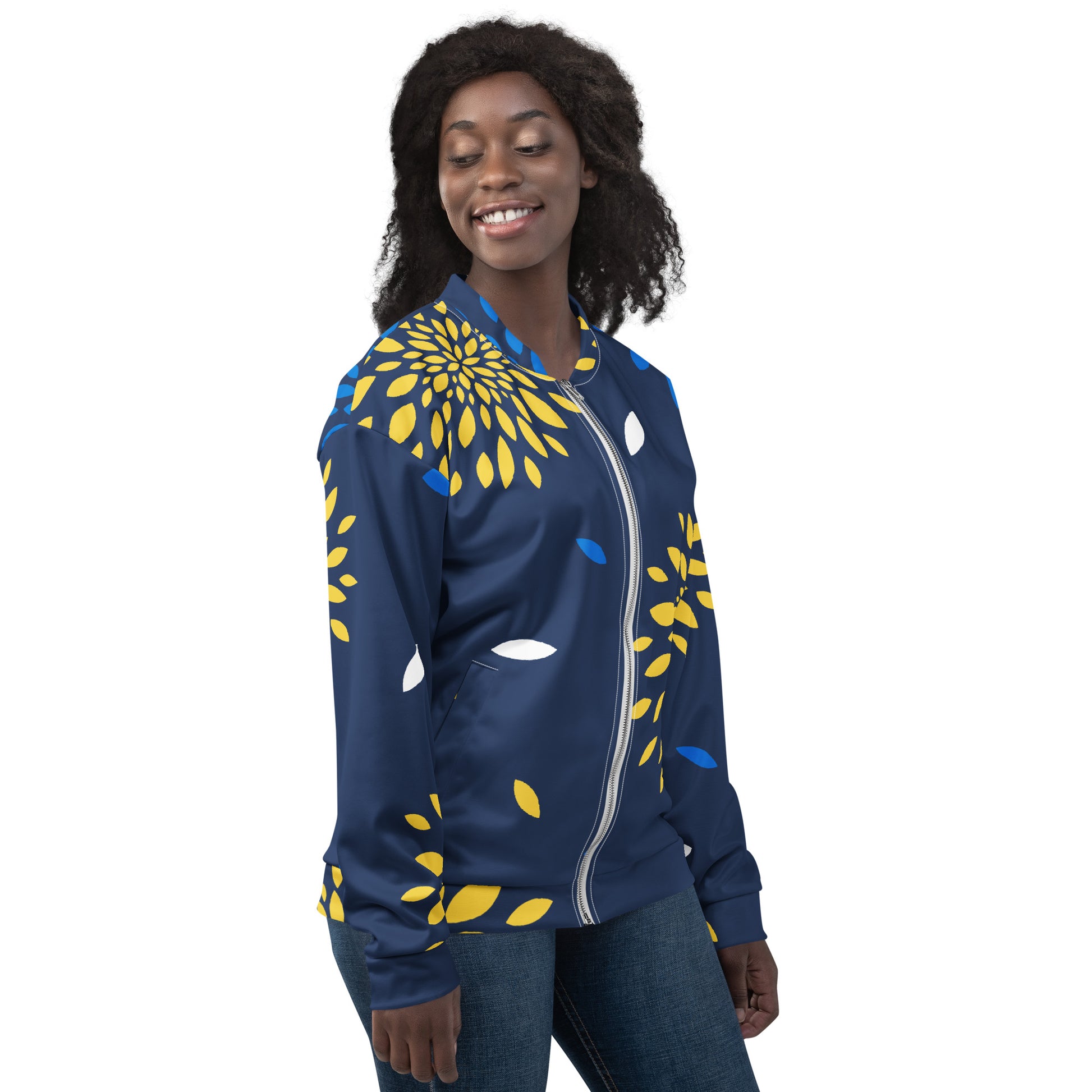 Women Unisex Bomber Jacket