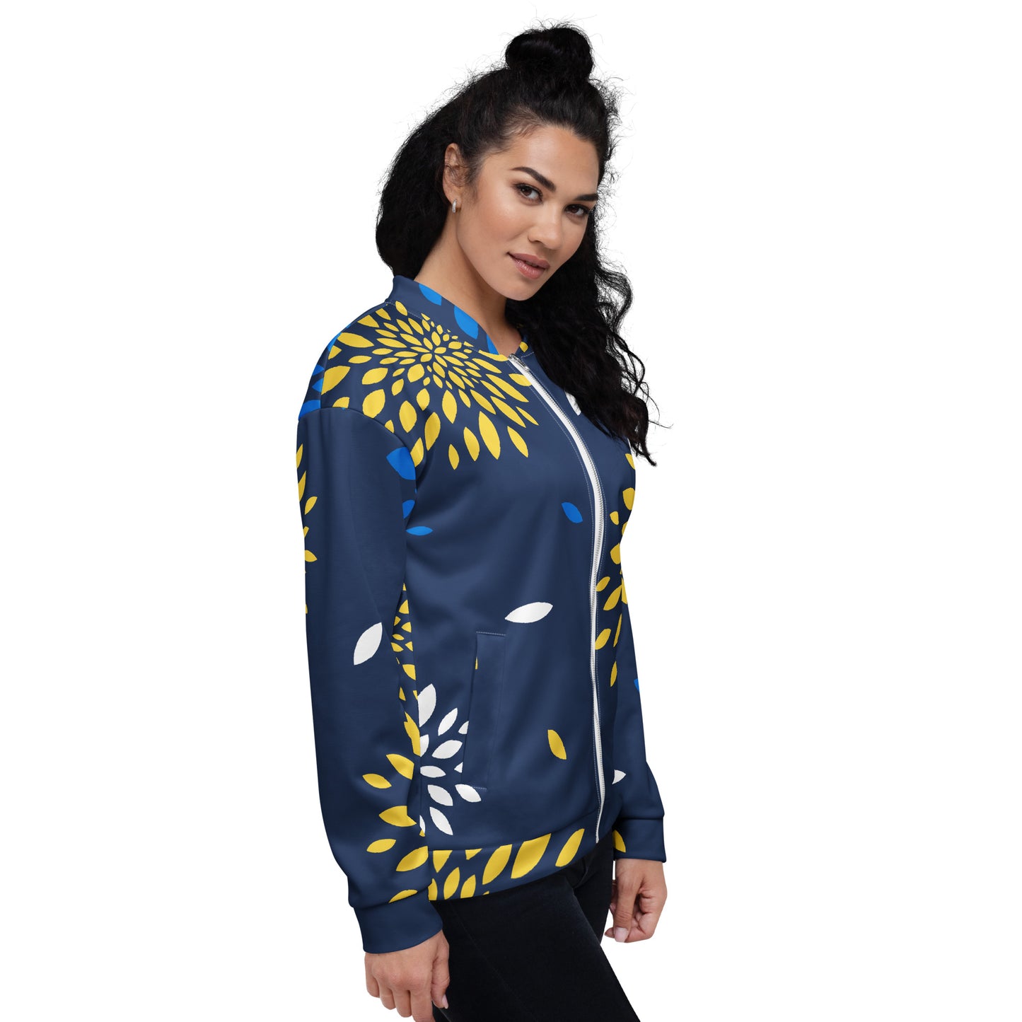 Women Unisex Bomber Jacket