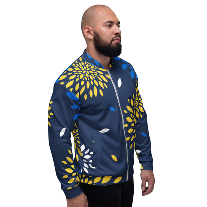 Women Unisex Bomber Jacket