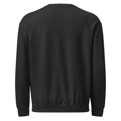 Unisex garment-dyed fleece crewneck sweatshirt