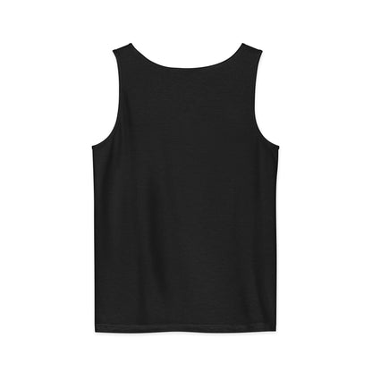 Unisex garment-dyed tank top
