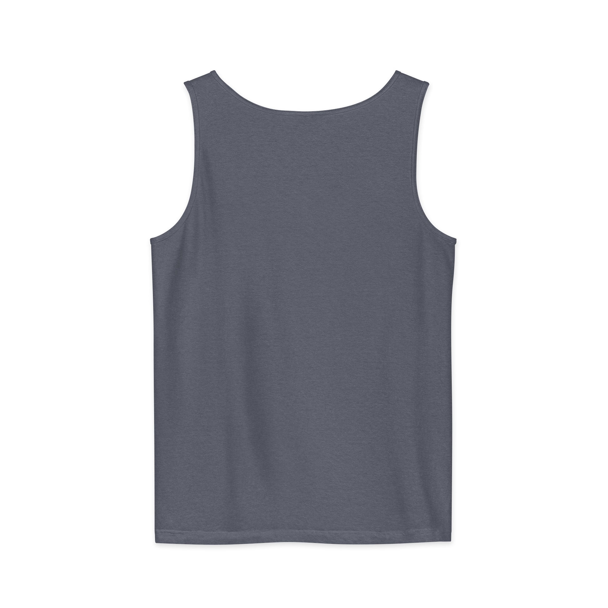 Unisex garment-dyed tank top