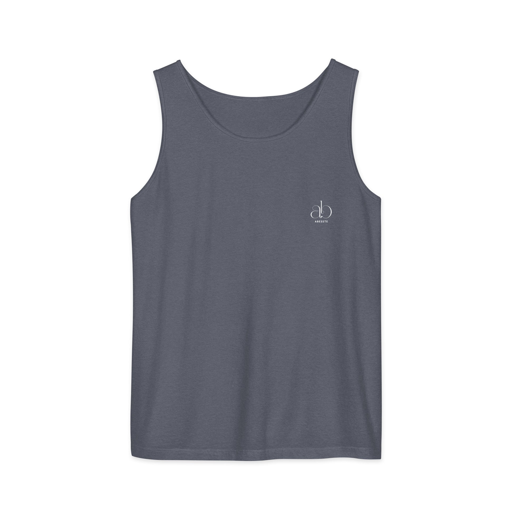 Unisex garment-dyed tank top