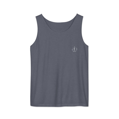 Unisex garment-dyed tank top