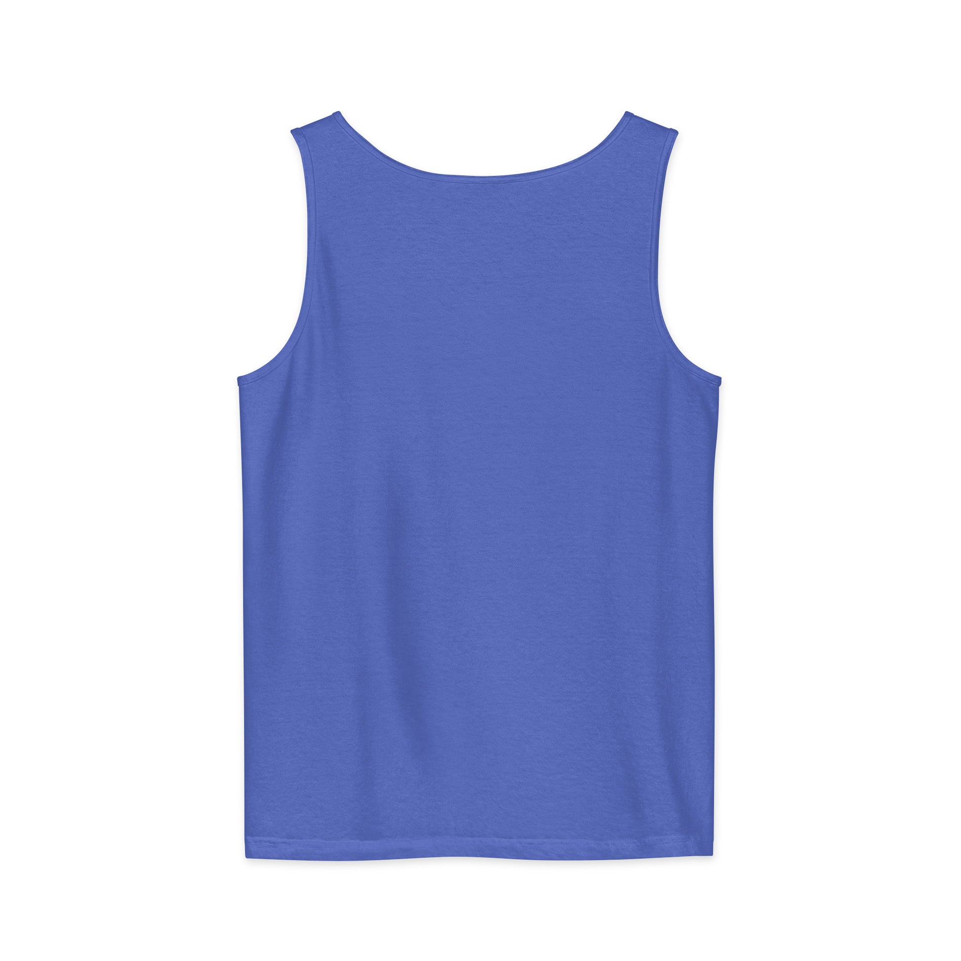 Unisex garment-dyed tank top