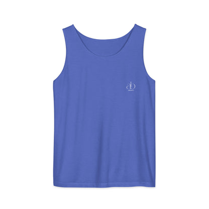 Unisex garment-dyed tank top