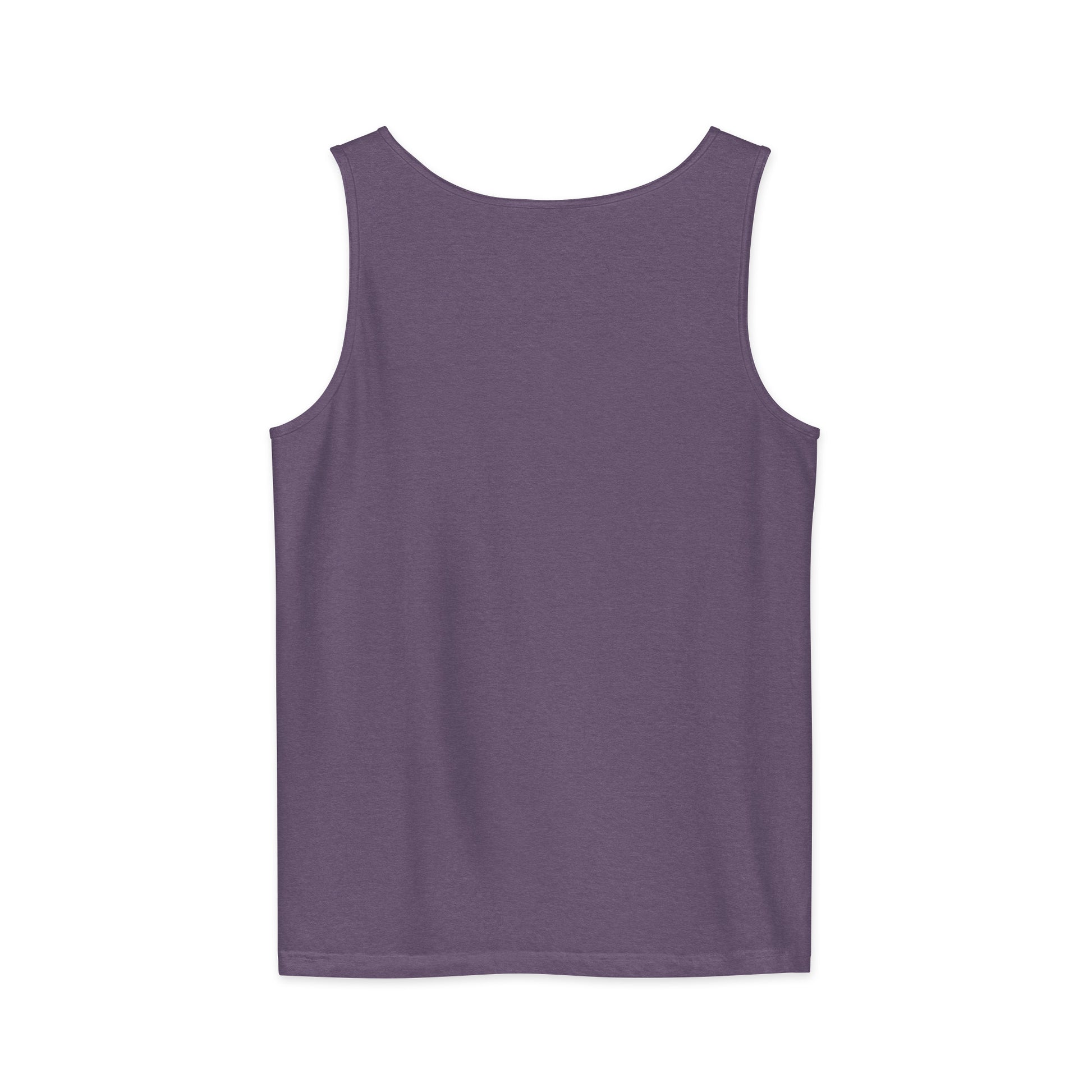 Unisex garment-dyed tank top