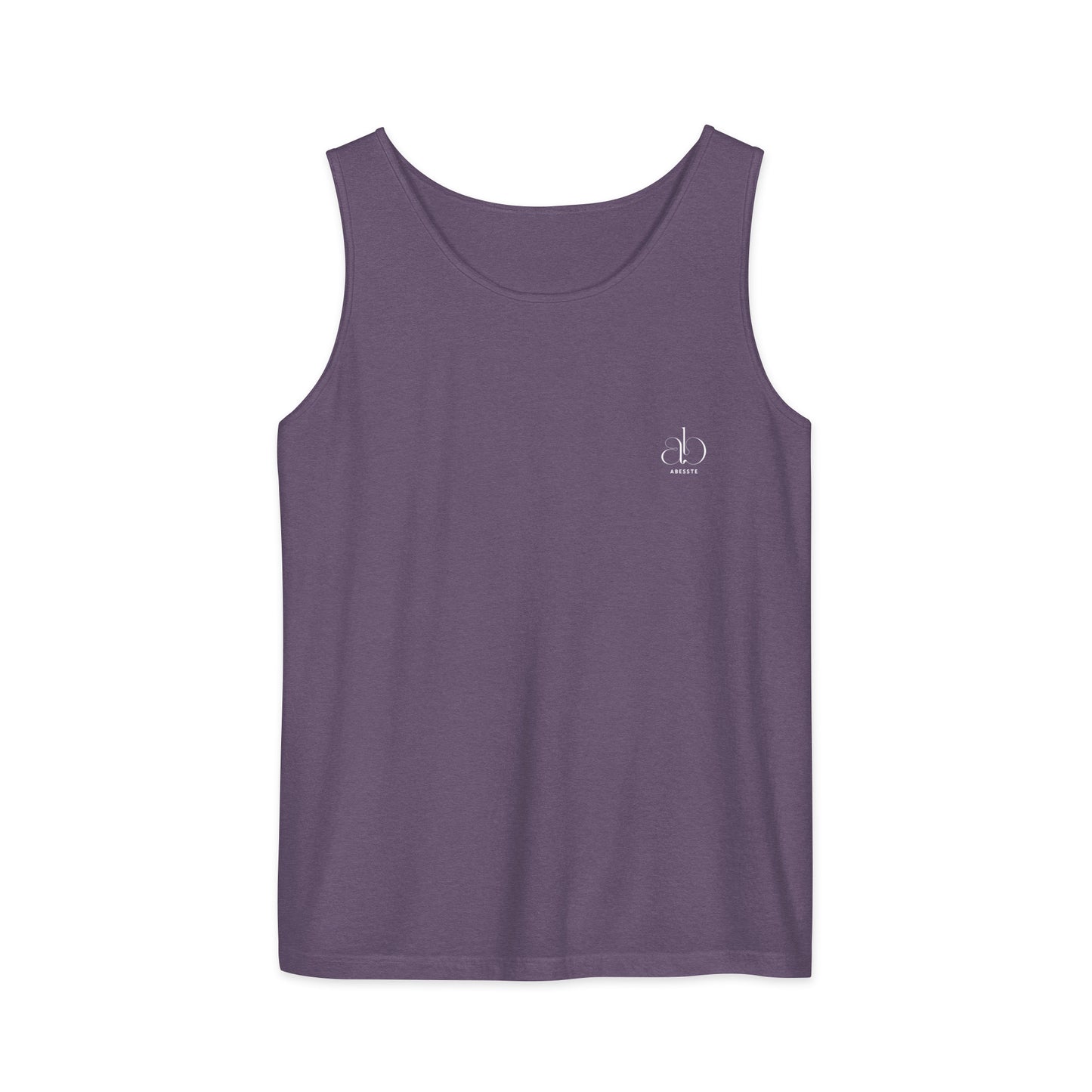 Unisex garment-dyed tank top