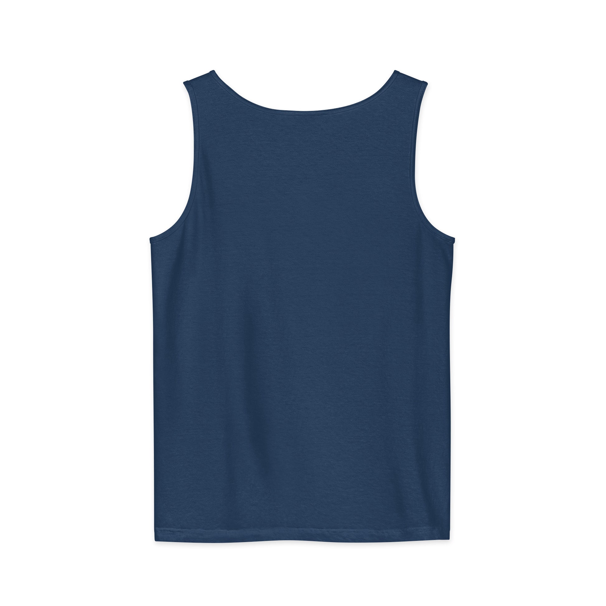 Unisex garment-dyed tank top