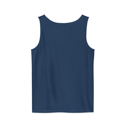 Unisex garment-dyed tank top