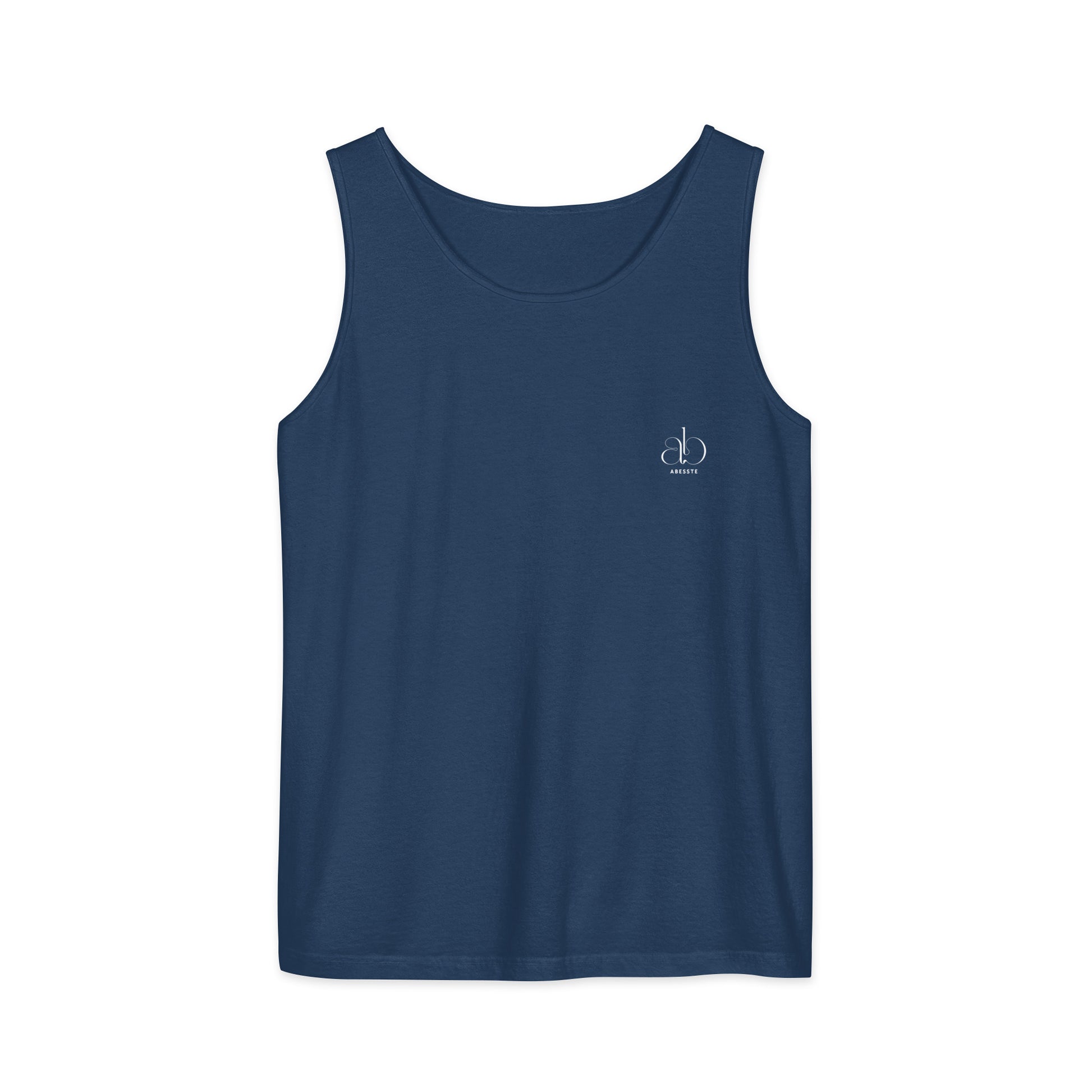 Unisex garment-dyed tank top