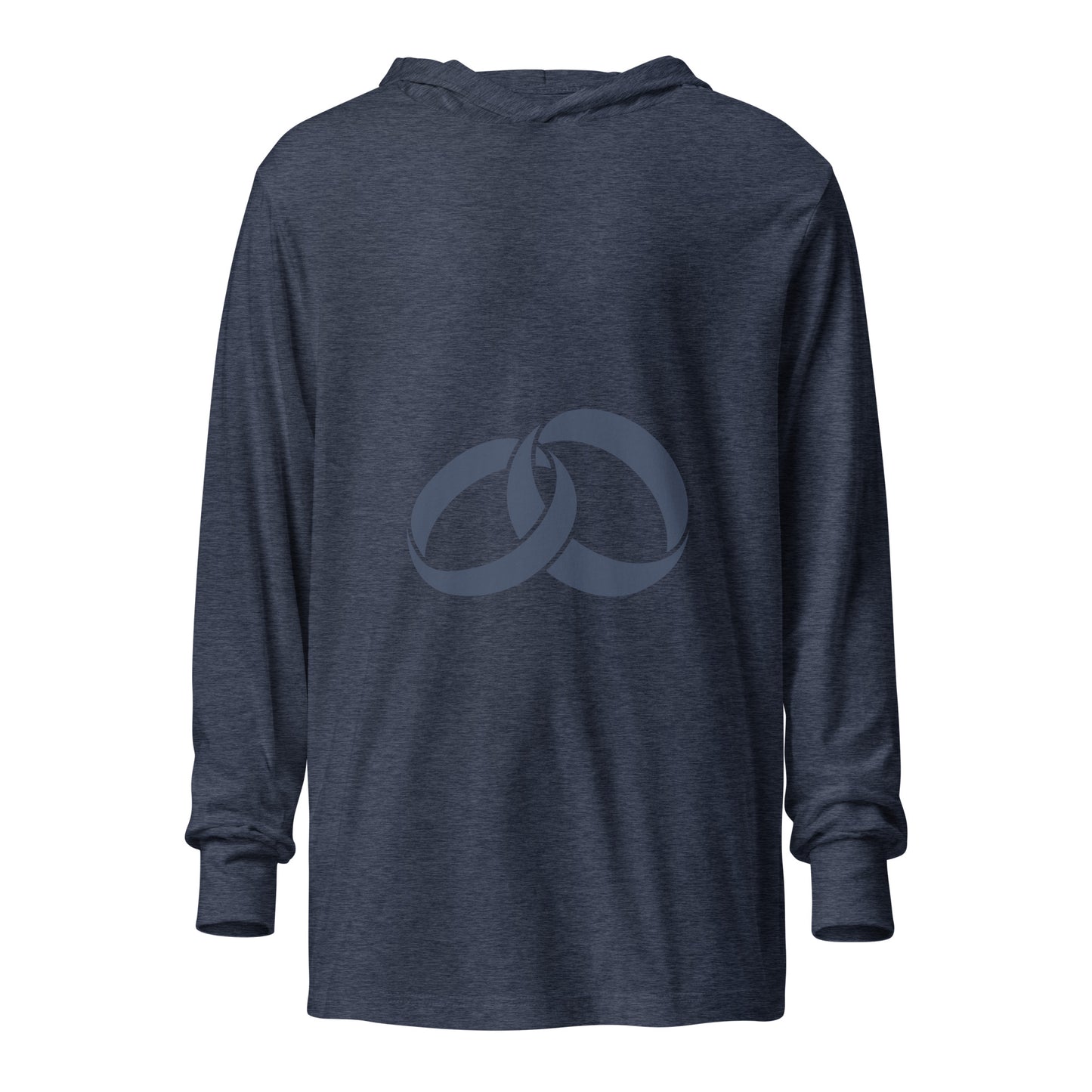 Hooded long-sleeve tee