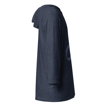 Hooded long-sleeve tee