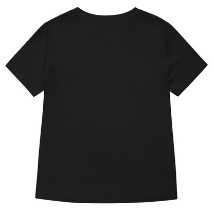 Womens relaxed v-neck t-shirt