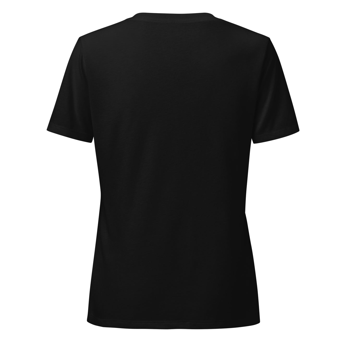 Womens relaxed v-neck t-shirt